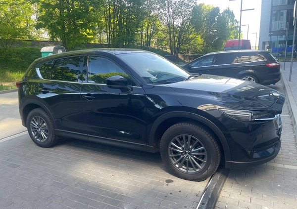 Mazda CX-5 cena 105900 przebieg: 109000, rok produkcji 2018 z Gdynia małe 232